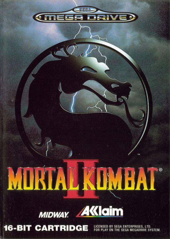 SMD - Mortal Kombat 2 (Gebraucht)