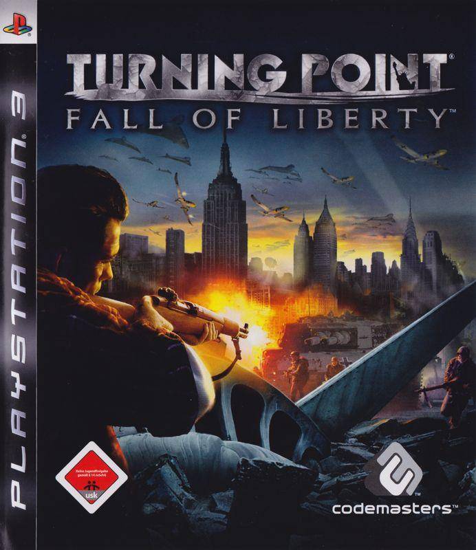 PS3 - Turning Point Fall Of Liberty (Gebraucht)