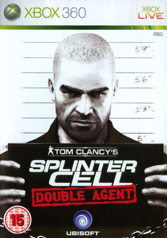 XBOX 360 - Splinter Cell Double Agent (Gebraucht)