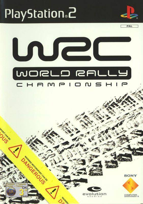 PS2 - WRC World Rally Championship (Gebraucht)