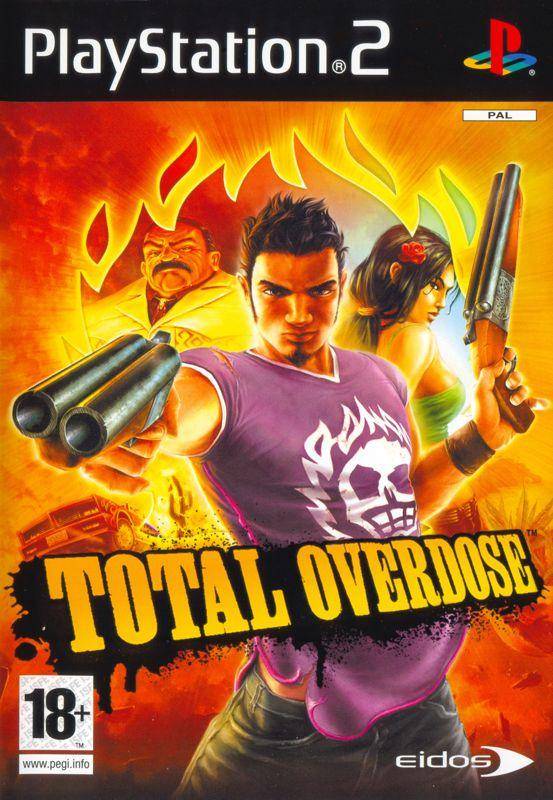 PS2 - Total Overdose (Gebraucht)