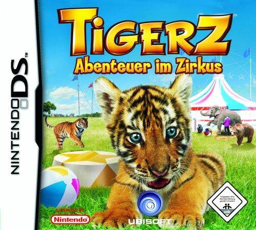 DS - Tigerz Abenteuer Im Zirkus (Gebraucht)