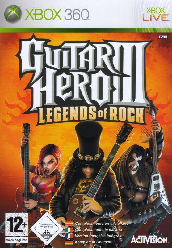 XBOX 360 - Guitar Hero 3 Legends Of Rock (Gebraucht)