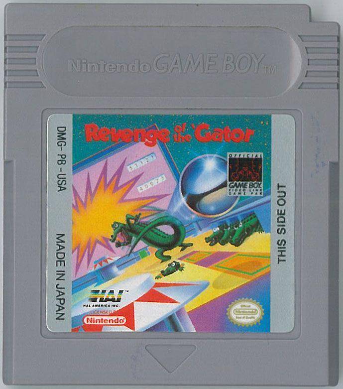 GB - Pinball Revenge Of The Gator - Nur Modul (Gebraucht)