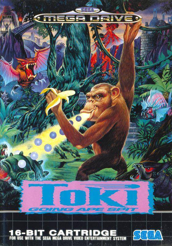 SMD - Toki Going Ape Spit (Gebraucht)