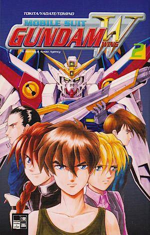 Mobile Suit Gundam Wing - Band 2 (Gebraucht)