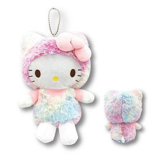 Sanrio - Plüsch Regenbogen Hello Kitty - 23 cm