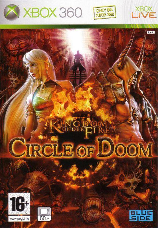 XBOX 360 - Kingdom Under Fire Circle Of Doom (Gebraucht)