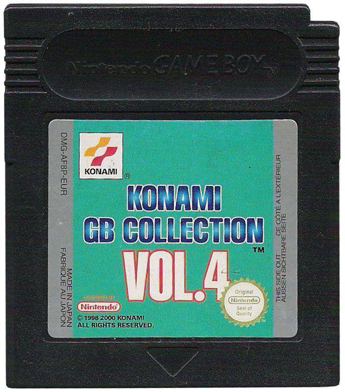 GBC - Konami GB Collection Vol 4 - Nur Modul (Gebraucht)