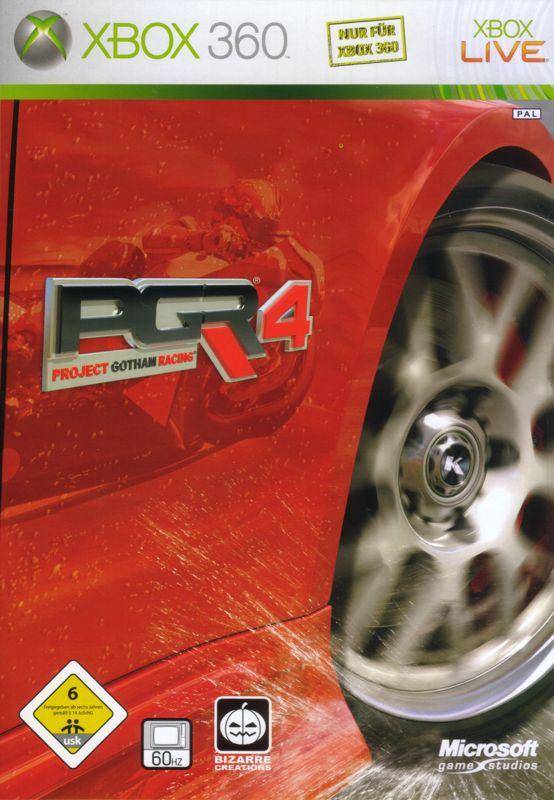 XBOX 360 - Project Gotham Racing 4 (Gebraucht)