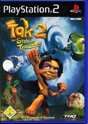 PS2 - Tak 2 Der Stab Der Träume (Gebraucht)