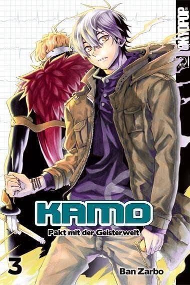 Kamo Pakt mit der Geisterwelt - Band 3 (Gebraucht)