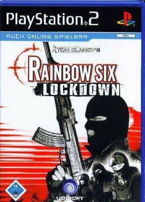 PS2 - Rainbow Six Lockdown (Gebraucht)