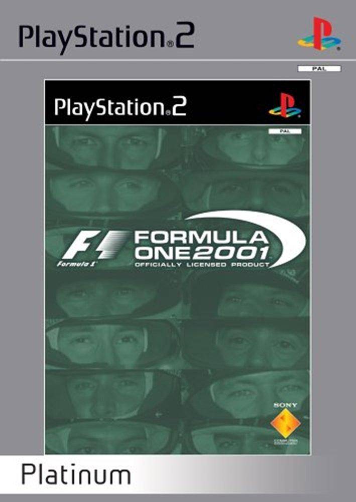 PS2 - Formel Eins 2001 (Gebraucht)