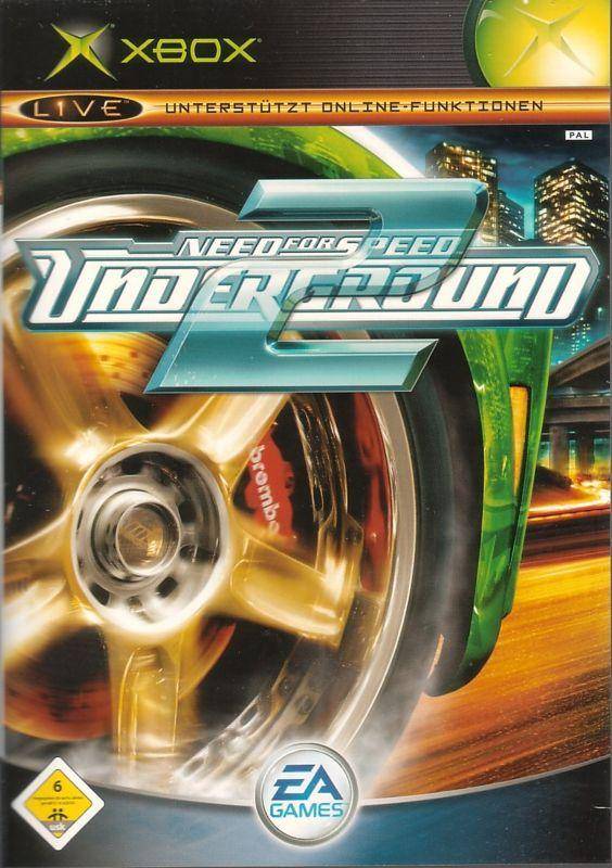 XBOX - Need For Speed Underground 2 (Gebraucht)