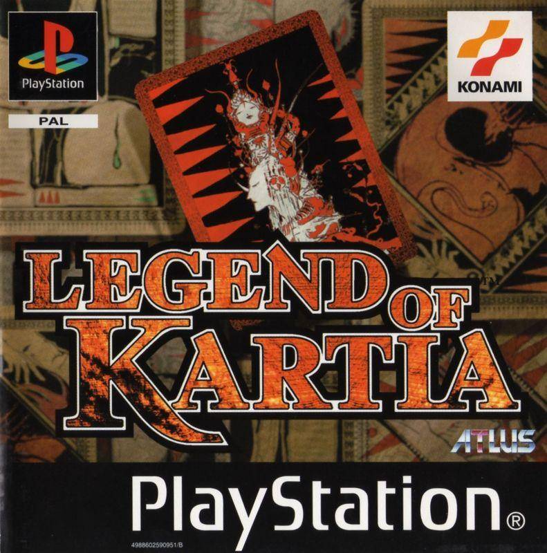 PS1 - Legend Of Kartia (Gebraucht)