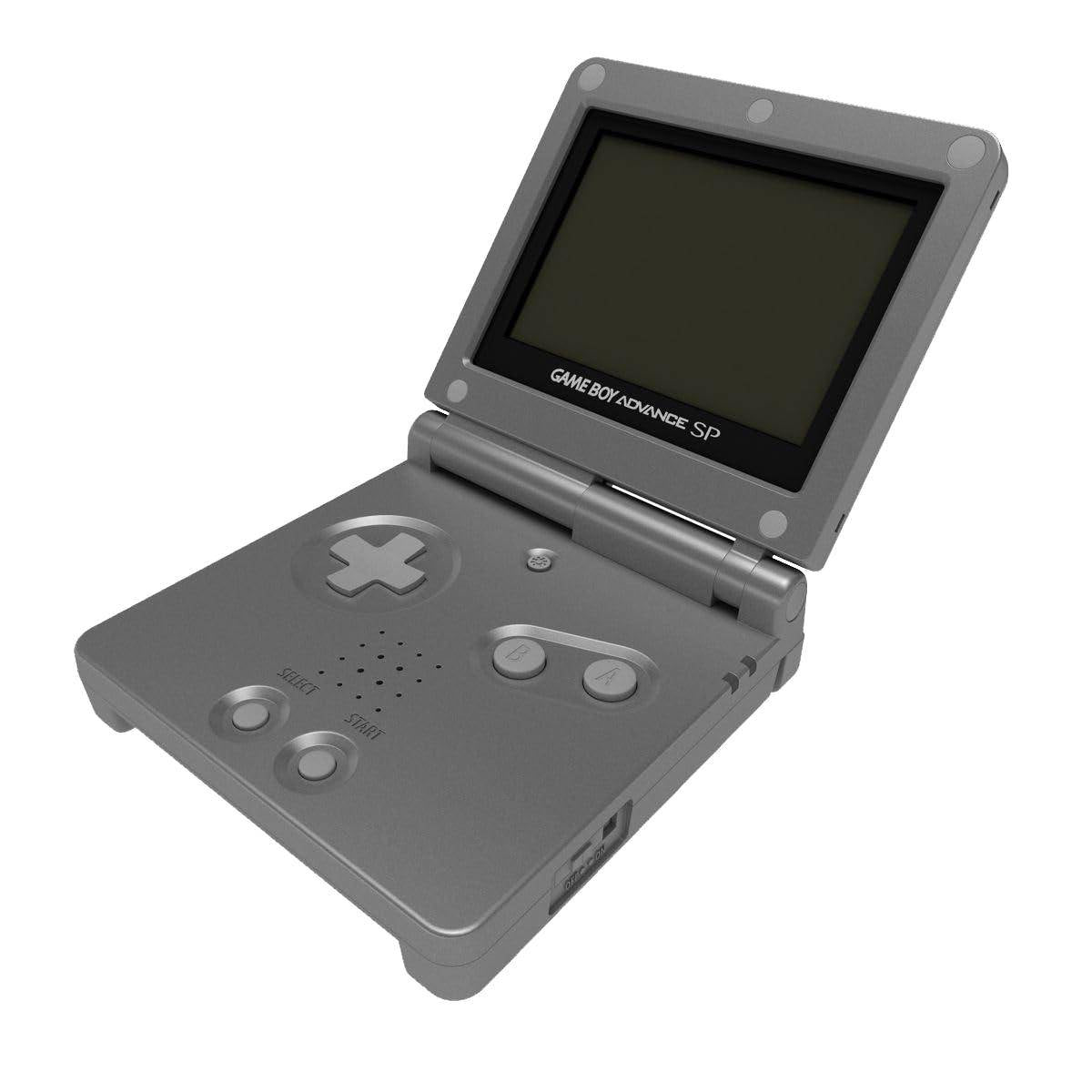 Game Boy Advance SP - Konsole - Silber - Helleres Display AGS-101 (Gebraucht)