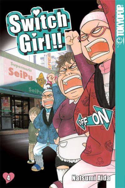 Switch Girl!! - Band 4 (Gebraucht)