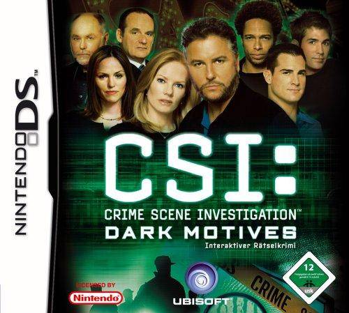 DS - CSI Crime Scene Investigation Dark Motives - Nur Modul (Gebraucht)