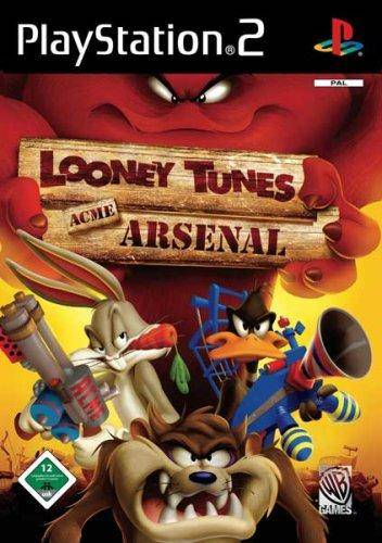 PS2 - Looney Tunes ACME Arsenal (Gebraucht)