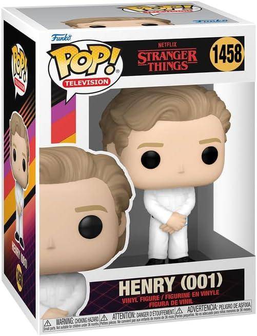 Stranger Things - POP! Television Henry (001) - 1458
