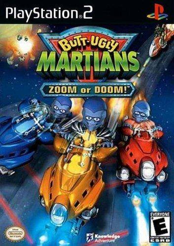 PS2 - Butt Ugly Martians Zoom Or Doom (Gebraucht)