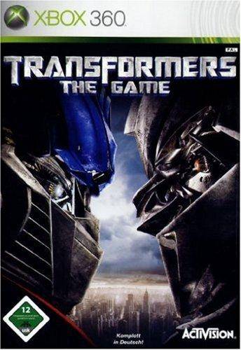 XBOX 360 - Transformers The Game (Gebraucht)