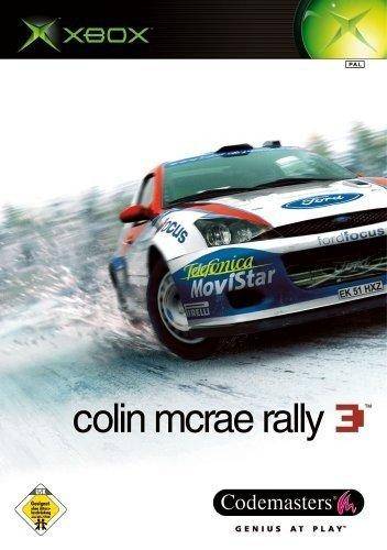 XBOX - Colin McRae Rally 3 (Gebraucht)