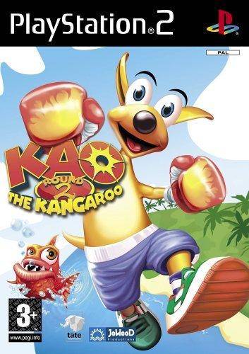 PS2 - Kao The Kangaroo Round 2 (Gebraucht)