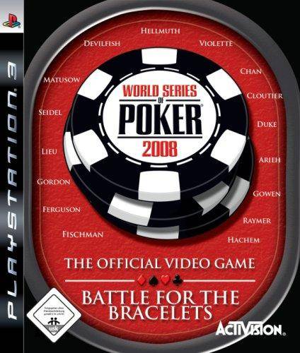 PS3 - World Series Of Poker 2008 Battle For The Bracelets (Gebraucht)