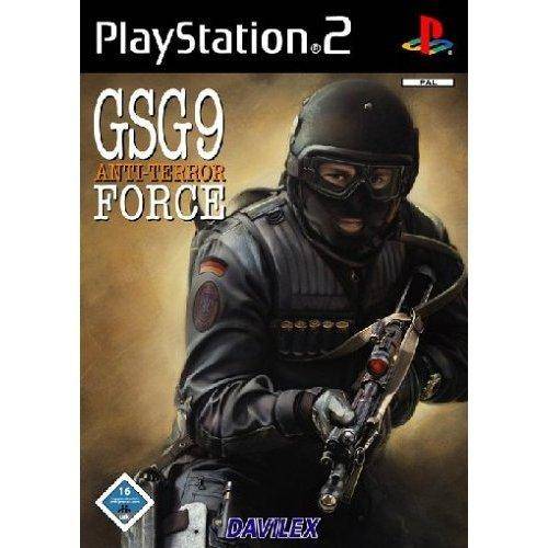 PS2 - GSG9 Anti Terror Force (Gebraucht)