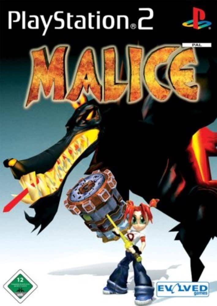 PS2 - Malice (Gebraucht)
