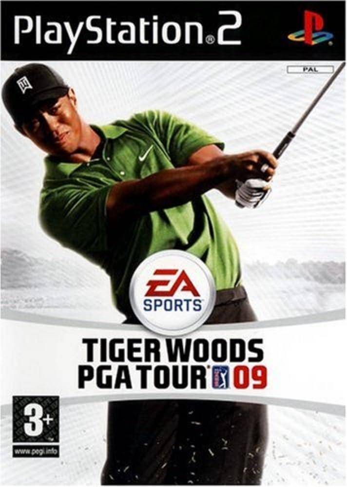 PS2 - Tiger Woods PGA TOUR 09 (Gebraucht)