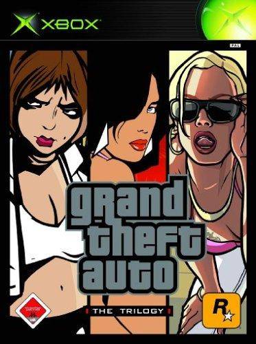 XBOX - Grand Theft Auto The Trilogy (Gebraucht)