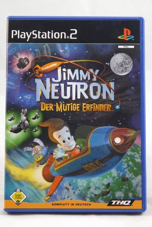 PS2 - Jimmy Neutron Der Mutige Erfinder (Gebraucht)