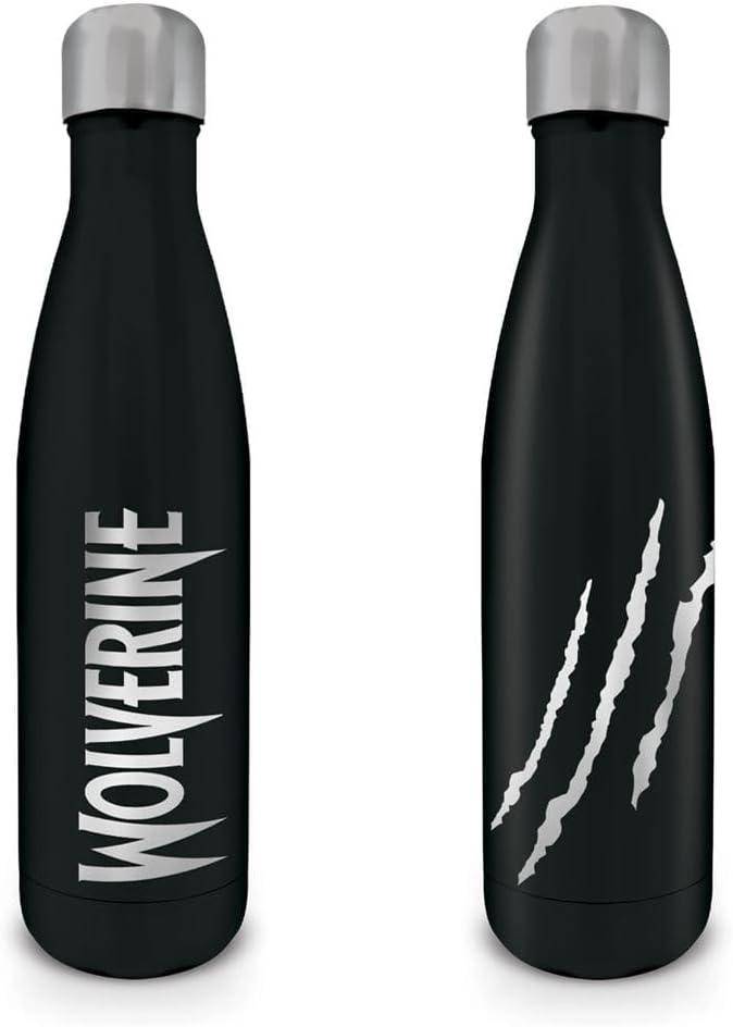 Marvel - Trinkflasche Wolverine Adamantium - 540 ml