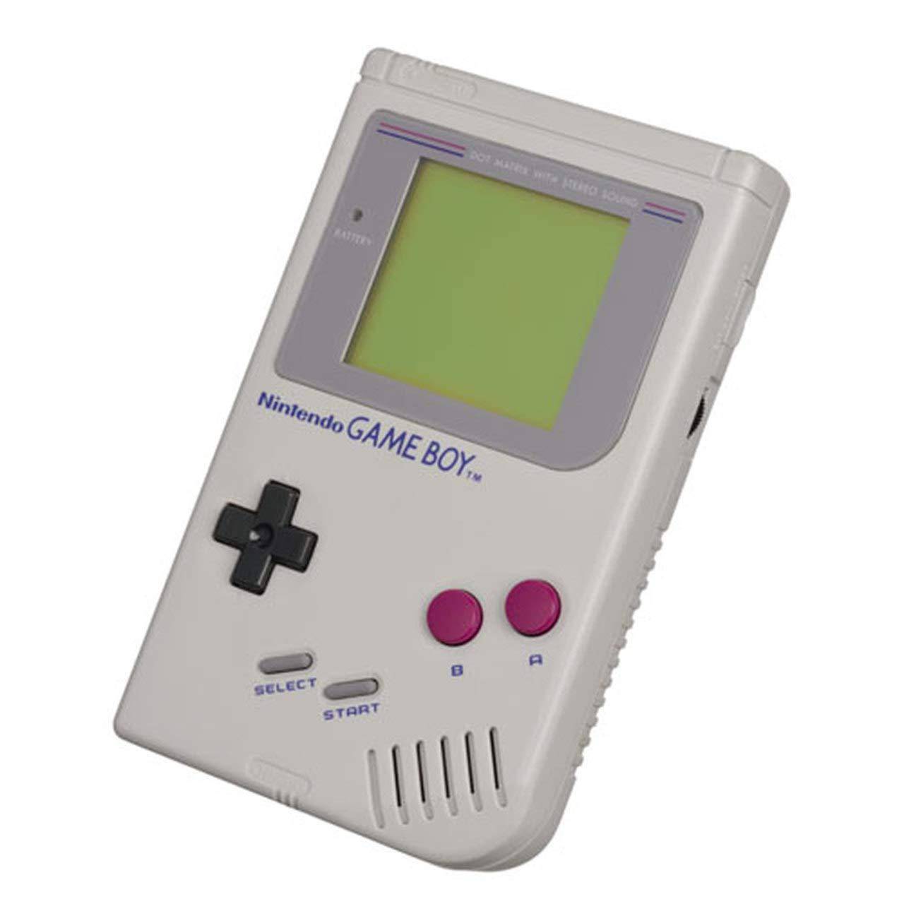 Game Boy Classic - Konsole mit IPS Display - Grau (Gebraucht)