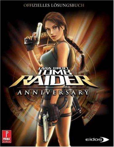 Lara Croft Tomb Raider Anniversary - Lösungsbuch (Gebraucht)