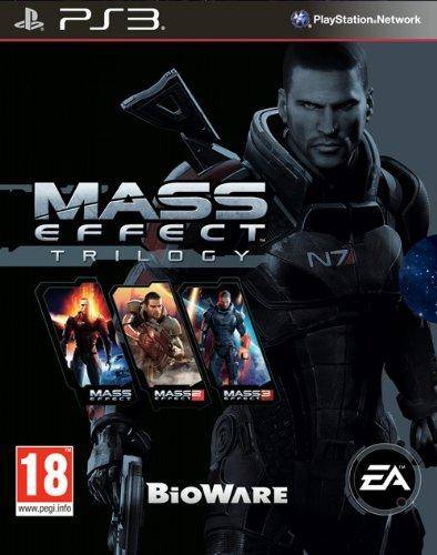 PS3 - Mass Effect Trilogy (Gebraucht)
