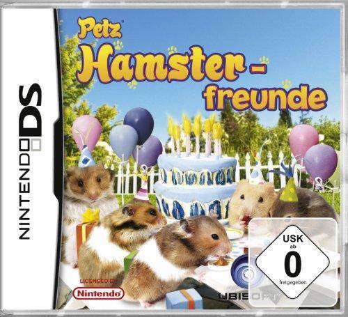 DS - Petz Hamsterfreunde (Gebraucht)