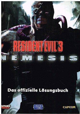 Resident Evil 3 Nemesis - Lösungsbuch (Gebraucht)