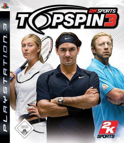 PS3 - Top Spin 3 (Gebraucht)