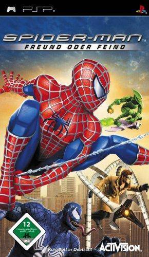 PSP - Spider Man Freund Oder Feind (Gebraucht)