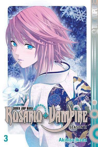 Rosario + Vampire - Season II - Band 3 (Gebraucht)