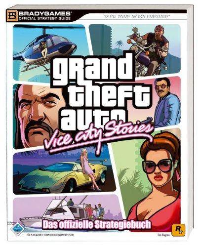 Grand Theft Auto Vice City Stories - Lösungsbuch (Gebraucht)