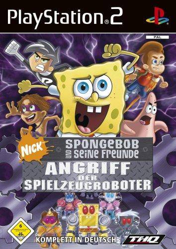 PS2 - Spongebob Und Seine Freunde Angriff Der Spielzeugroboter (Gebraucht)