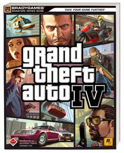 Grand Theft Auto 4 - Lösungsbuch (Gebraucht)