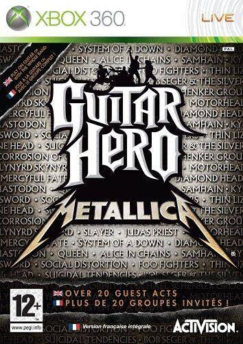 XBOX 360 - Guitar Hero Metallica (Gebraucht)