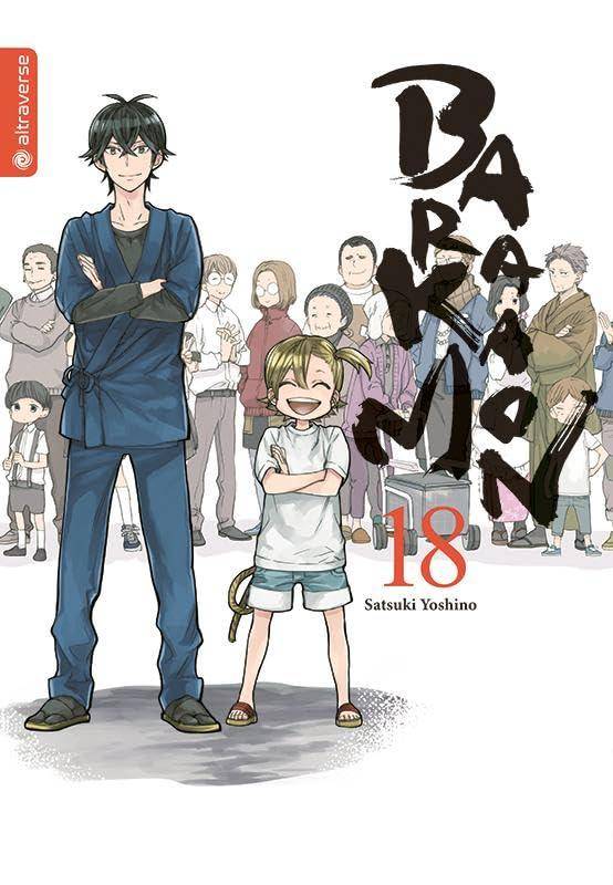 Barakamon - Band 18 (Gebraucht)