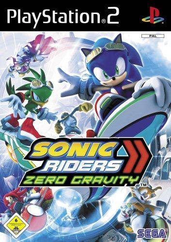 PS2 - Sonic Riders Zero Gravity (Gebraucht)